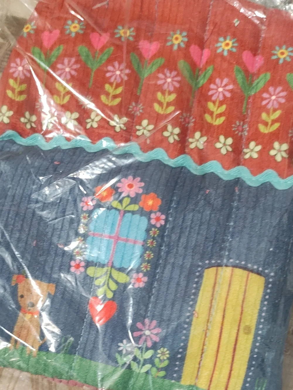 🐓 ROOSTER SPATULA AND OVEN MITT SET